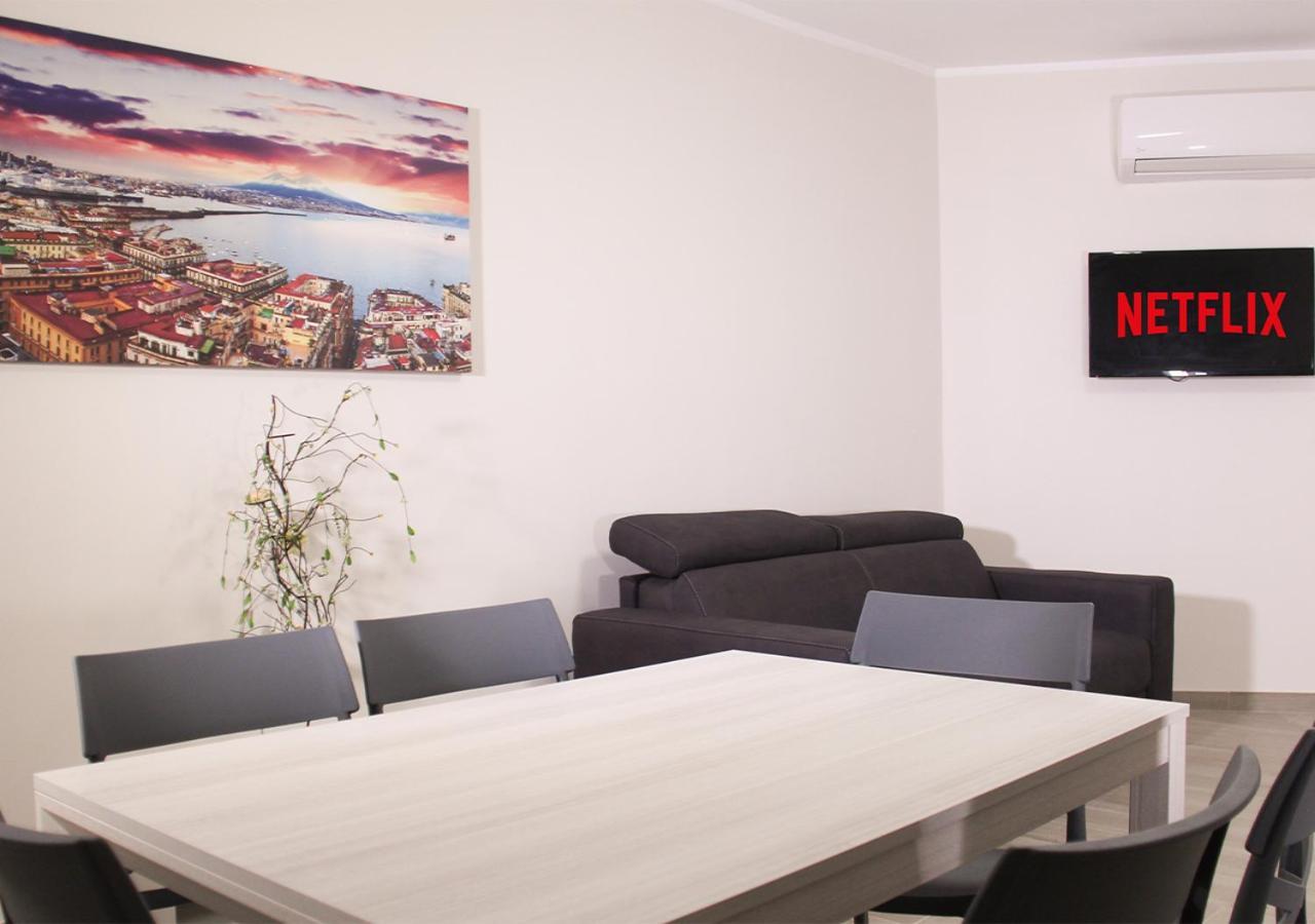 Ospedale Del Mare - Wi-Fi Gratis E Parcheggio Gratuito Apartment Naples Exterior photo